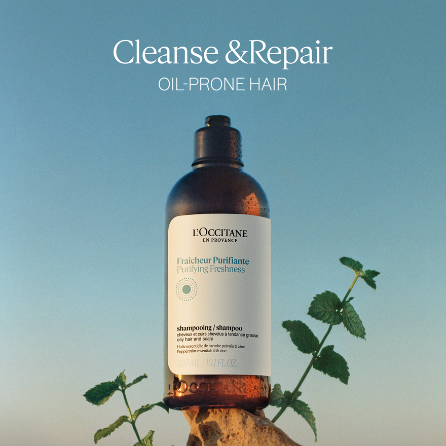 view 2/5 of Purifying Freshness Shampoo, , USRECT