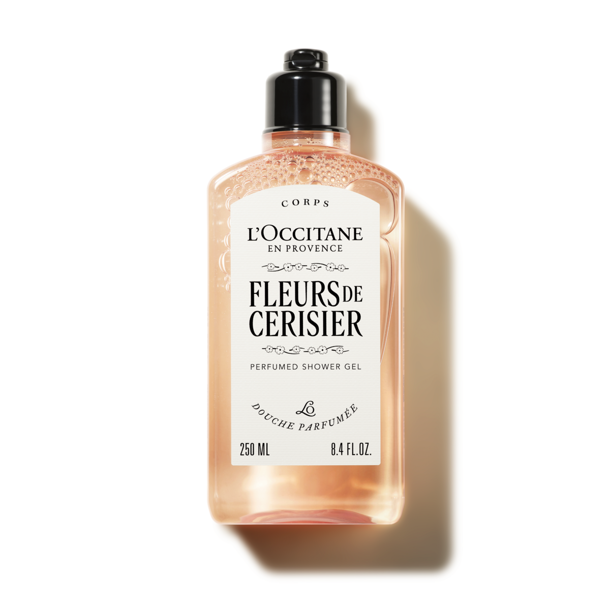 Fleurs de Cerisier Shower Gel 8.4 fl. oz | L'Occitane en Provence