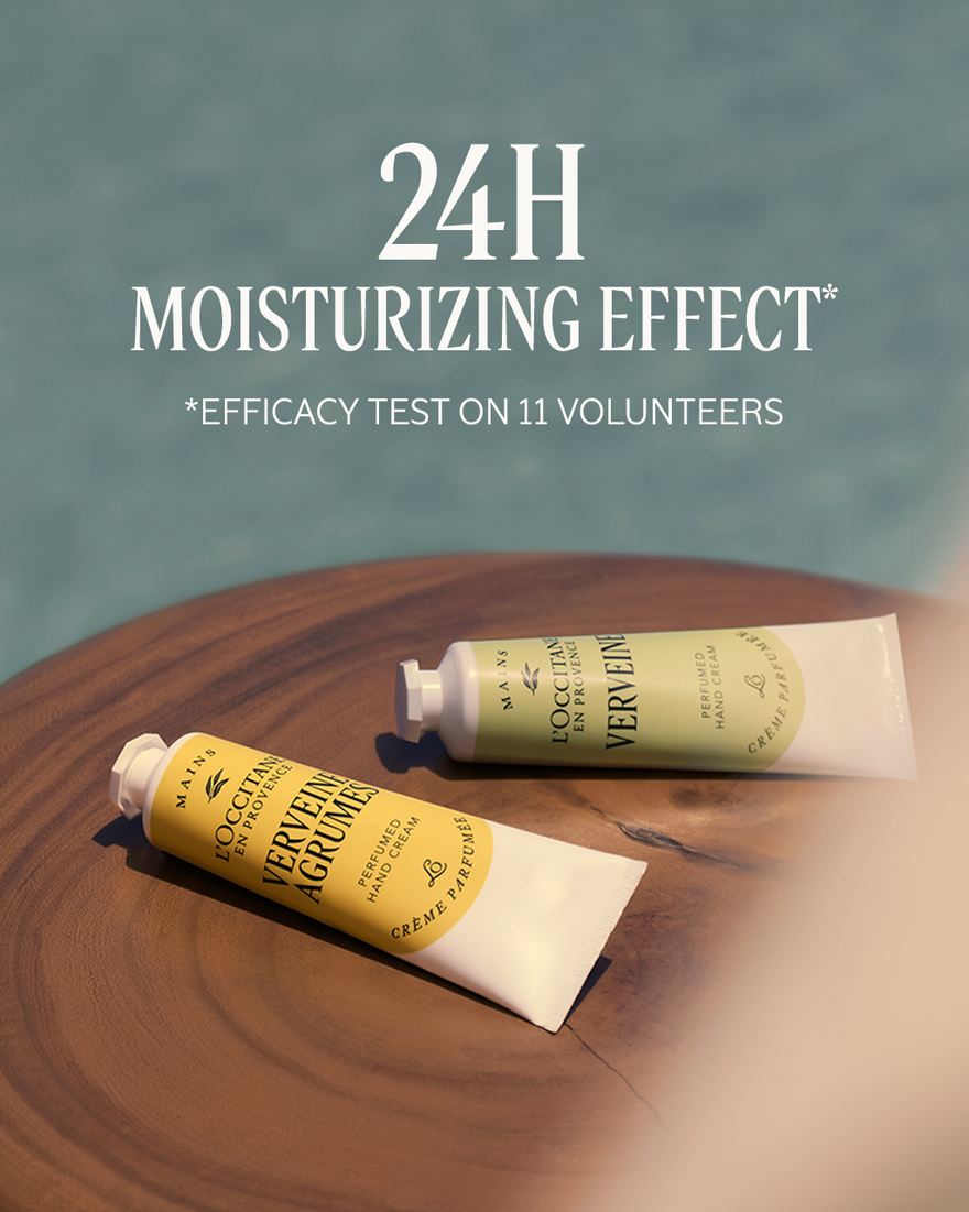 Citrus Verbena Fresh Hand Cream Gel | Moisturized hands | L