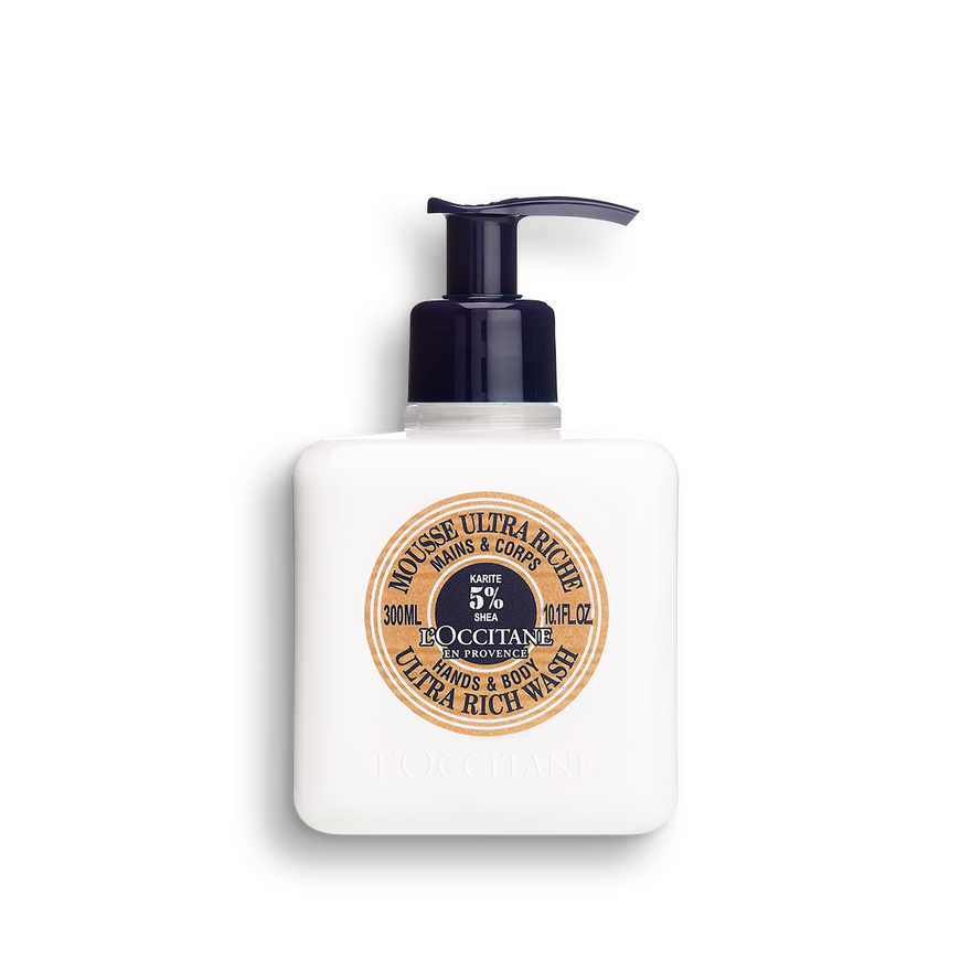Shea Hands & Body Ultra Rich Wash 10.1 fl. oz | L&rsquo;Occitane en Provence