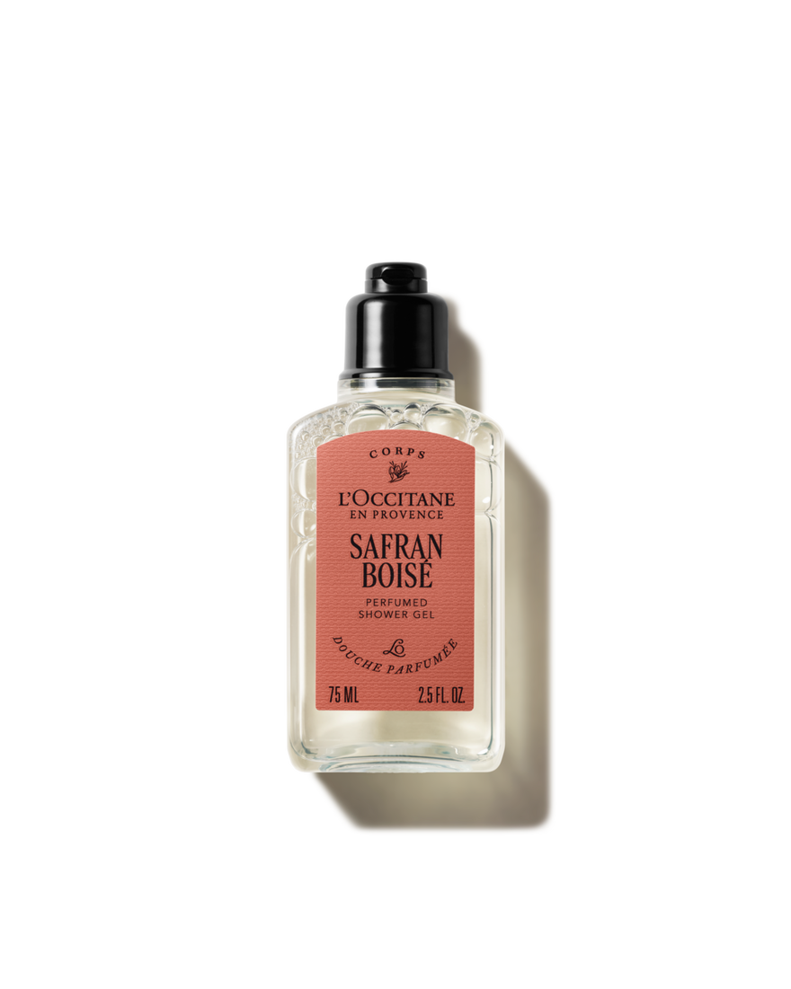 view 1/6 of Safran Bois&eacute; Perfumed Shower Gel, , USRECT