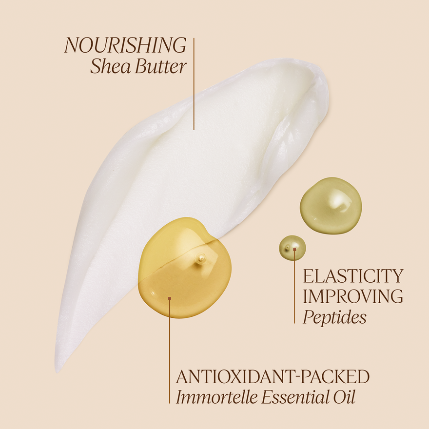 view 3/7 of Immortelle Shea Neck Cream, , USRECT