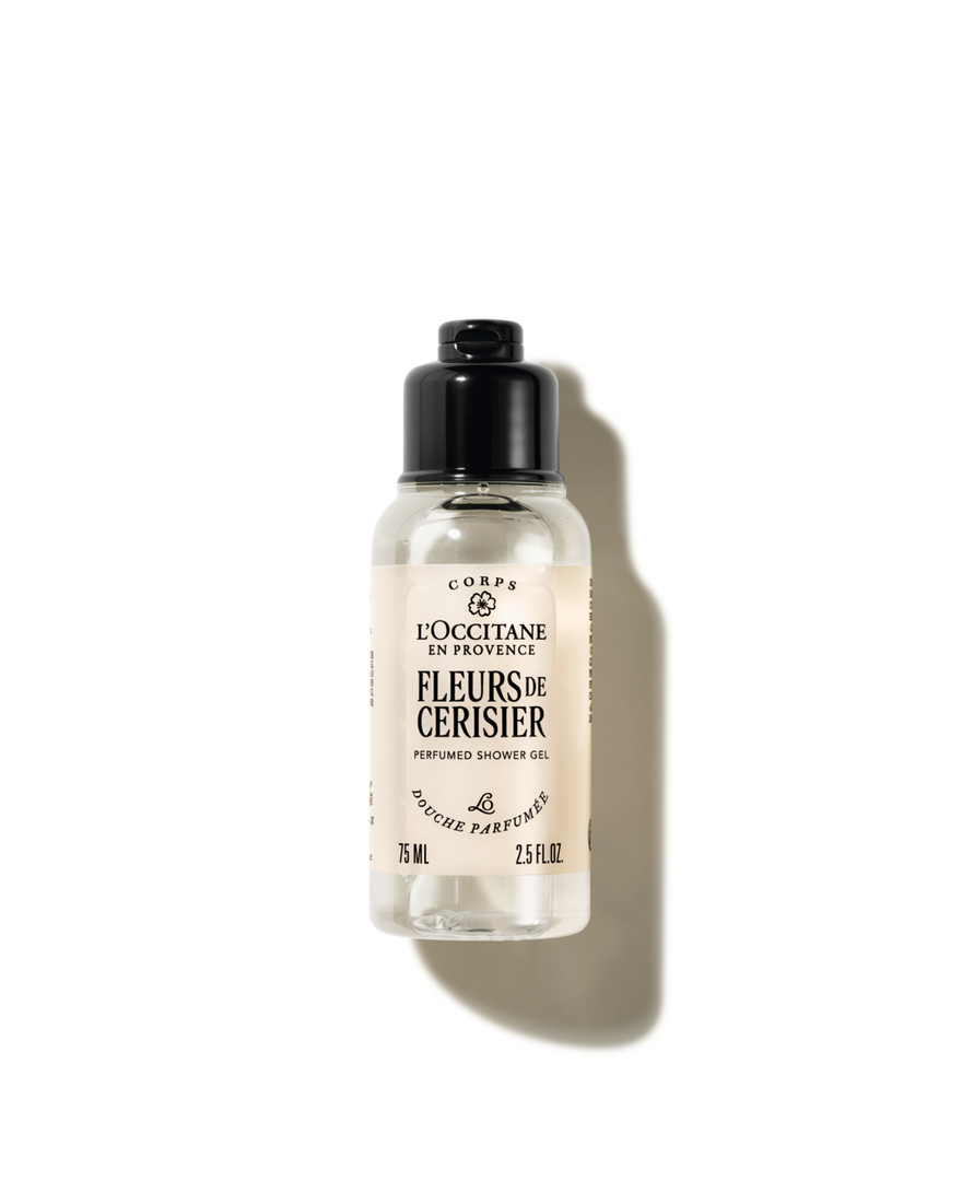 view 1/4 of Fleurs de Cerisier (Formerly Cherry Blossom) Perfumed Shower Gel, , CARECT