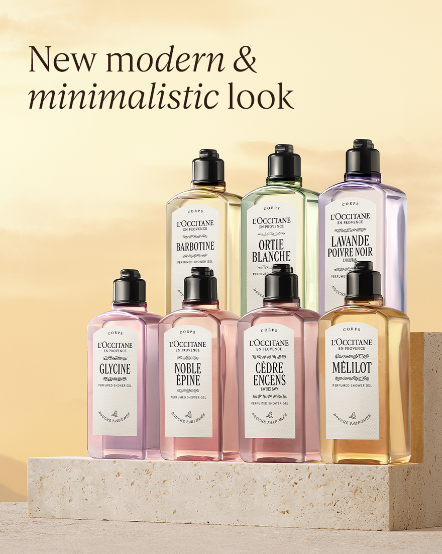 view 5/7 of Lavande Poivre Noir (Formerly L'OCCITAN) Perfumed Shower Gel, , CARECT