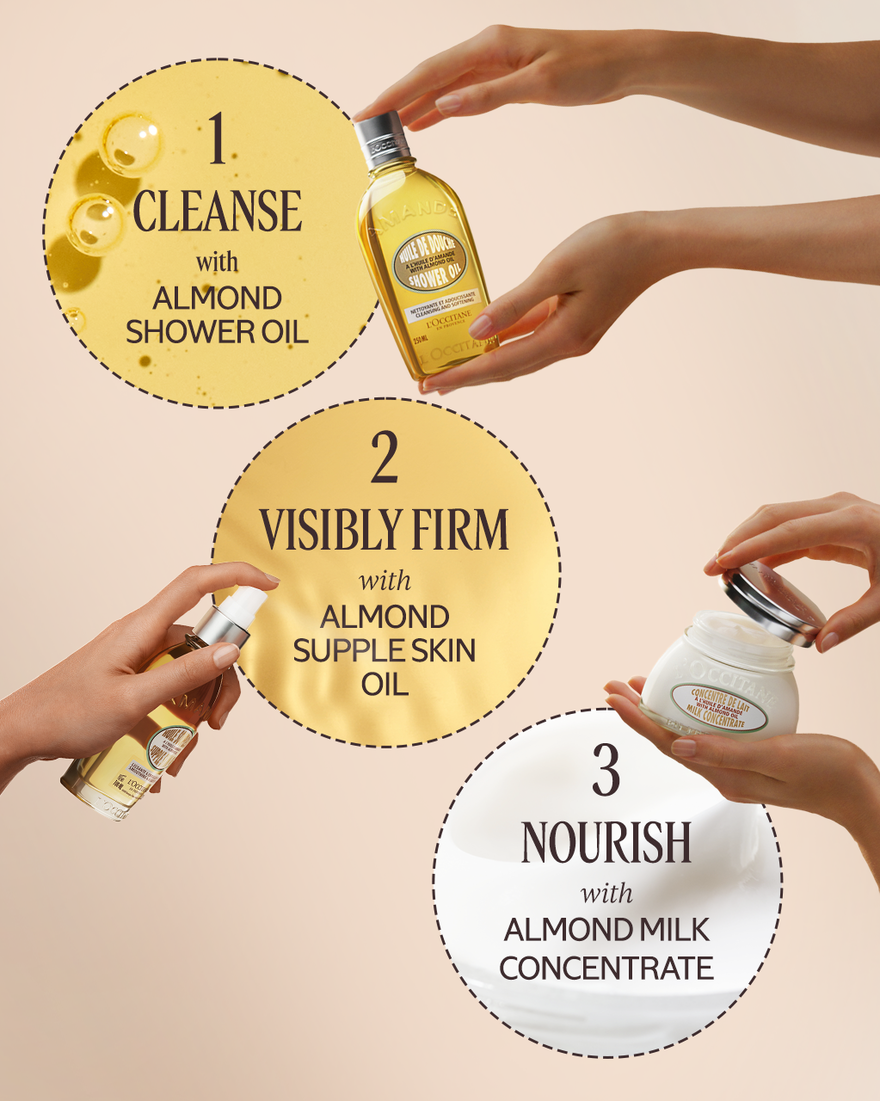 view 9/9 of Almond Body Care Collection, , USRECT