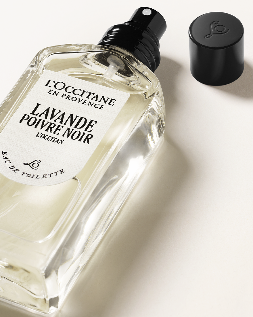 view 2/5 of Lavande Poivre Noir (Formerly L'OCCITAN) Eau de Toilette, , USRECT