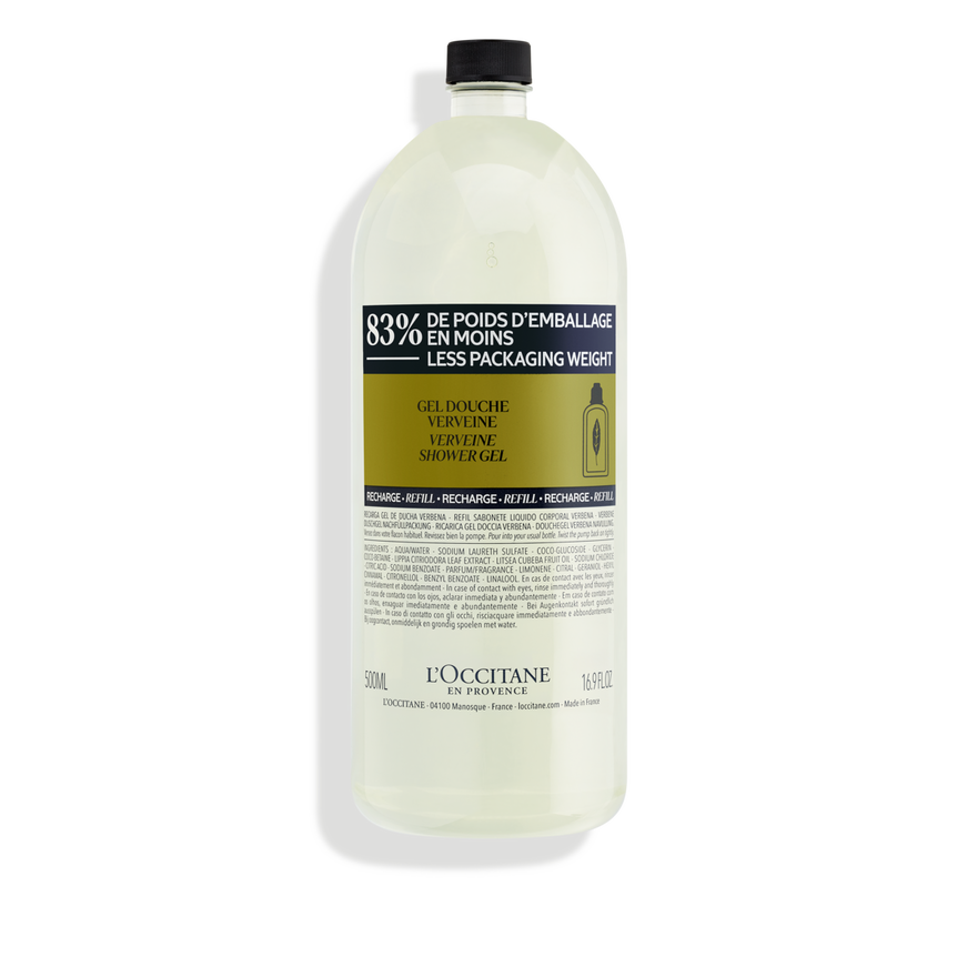 view 1/7 of Verbena Shower Gel Refill, , USRECT