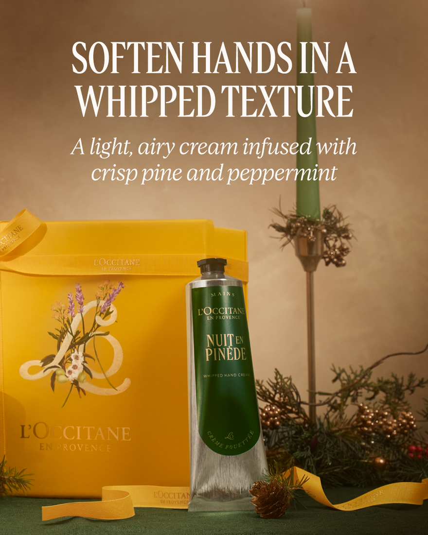 view 3/11 of Nuit en Pin&egrave;de Whipped Hand Cream, , CARECT