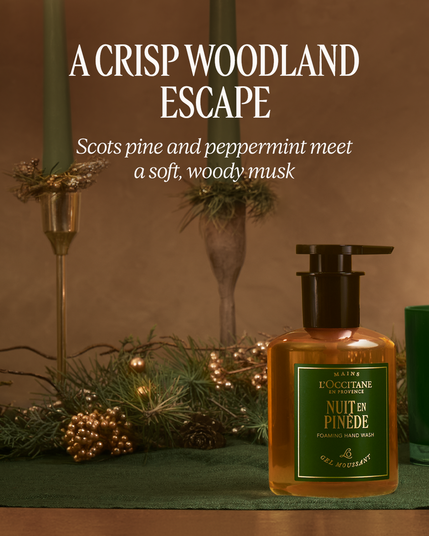 view 4/8 of Nuit en Pin&egrave;de Foaming Hand Wash, , USRECT