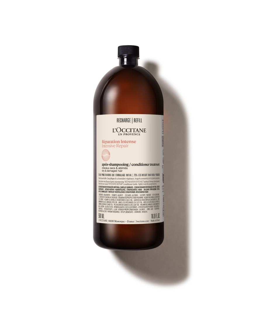 L'Occitane RéparationIntenseS&Cセット 500ml Intensive Repair Conditioner Refill | L'Occitane Refill - 16.9 fl