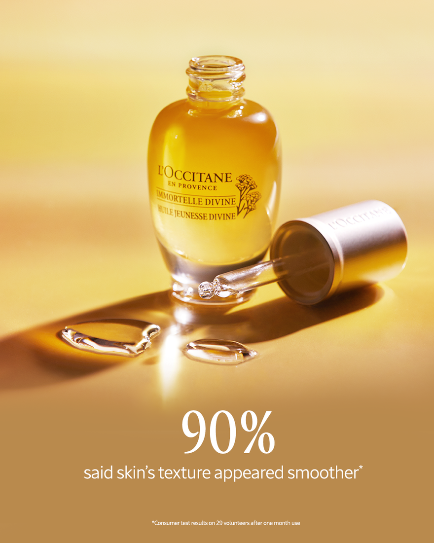 Immortelle Divine - Anti-Aging Skincare | L'Occitane en Provence