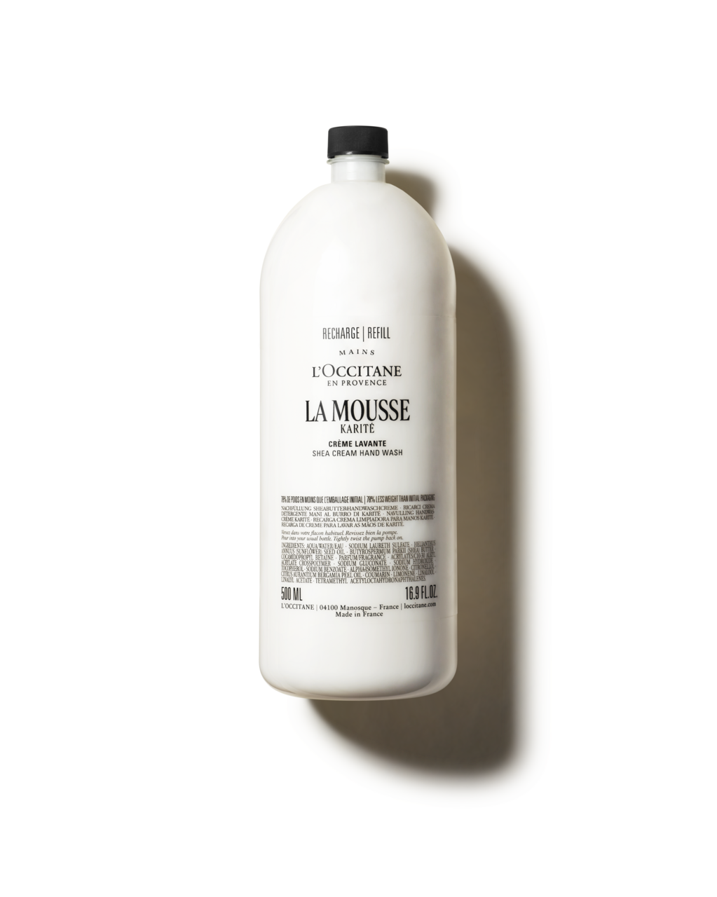 La Mousse Shea Cream Hand Wash Refill