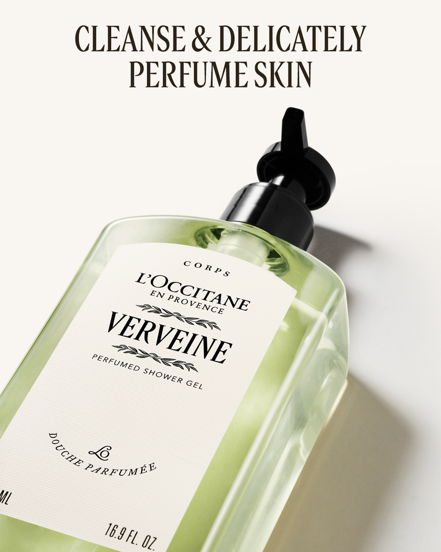 Verveine (Verbena) Perfumed Shower Gel | L'Occitane 16.9 fl. oz