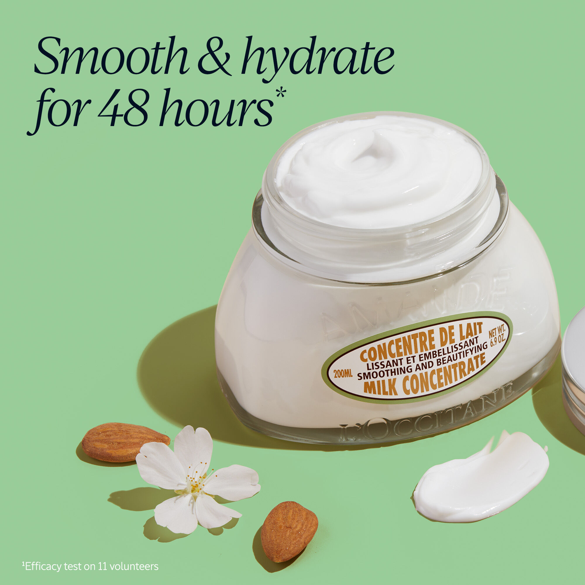 L'Occitane Almond Milk Concentrate Duo - Luxurious Indulgence | L