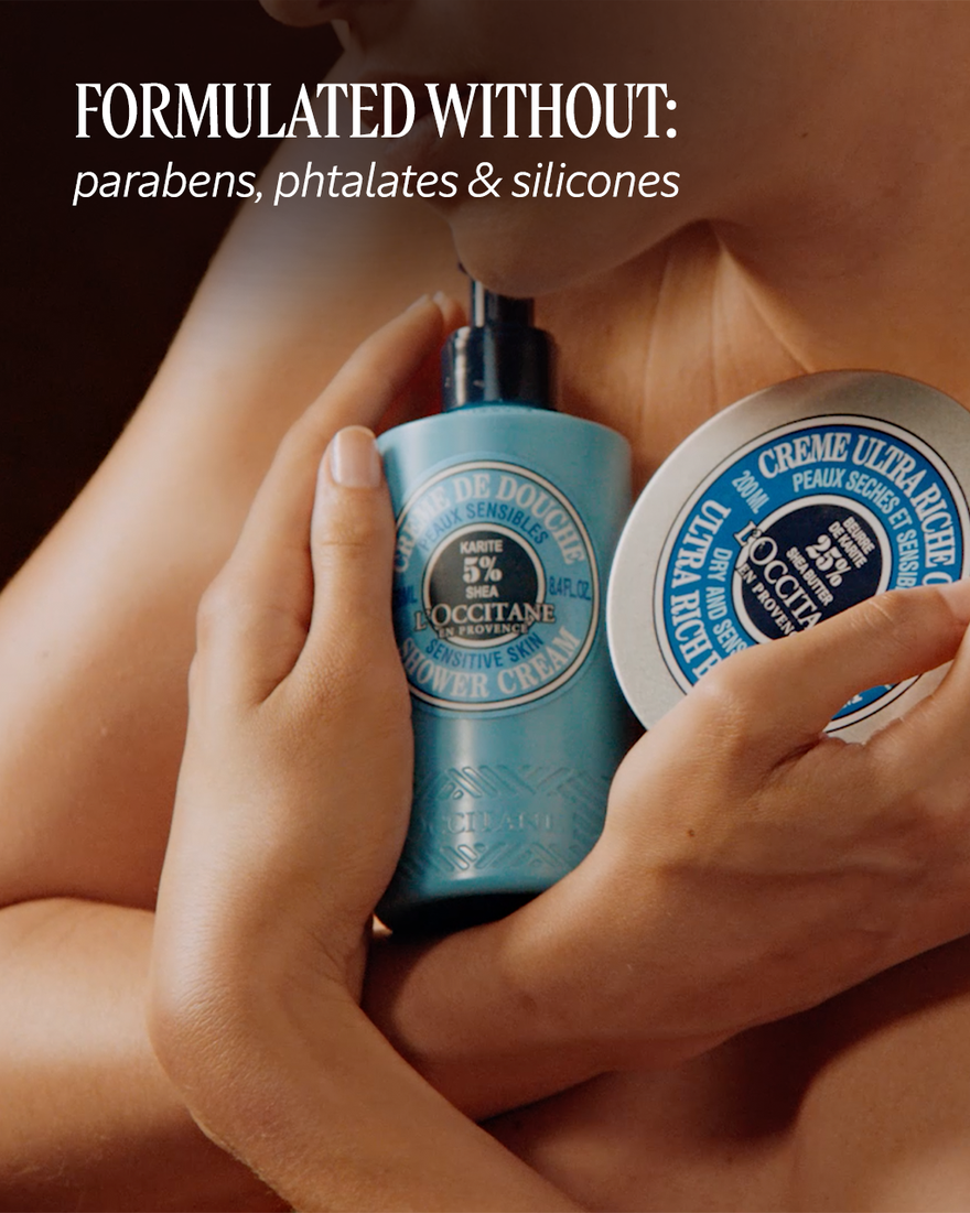 image 6/7 de Crème de douche ultra riche au karité, , CARECT