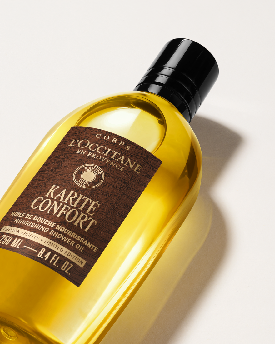 view 8/8 of Karit&eacute; Confort Nourishing Shower Oil, , USRECT