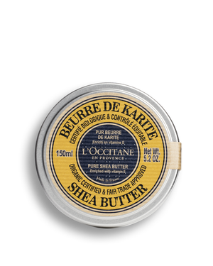 Organic-Certified* Pure Shea Butter, , USRECT