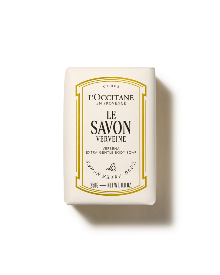 Le Savon Shea Verbena Extra-Gentle Body Soap | L'Occitane en Provence Le Savon Shea Verbena Extra-Gentle Body Soap | L'Occitane en Provence
