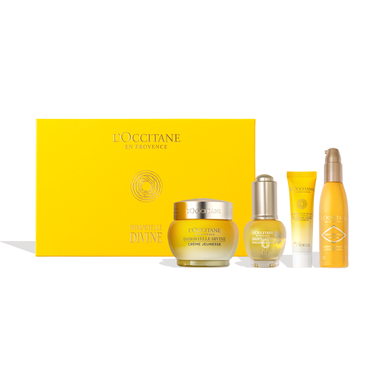 Immortelle Divine - Anti-Aging Skincare | L'Occitane en Provence