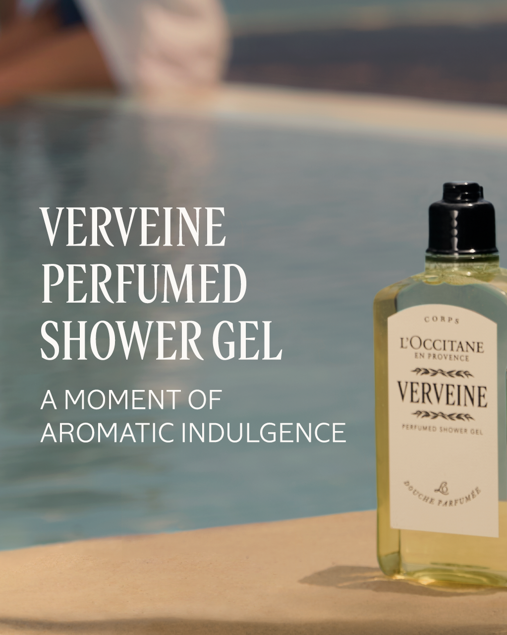 Verveine (Verbena) Perfumed Shower Gel Refill