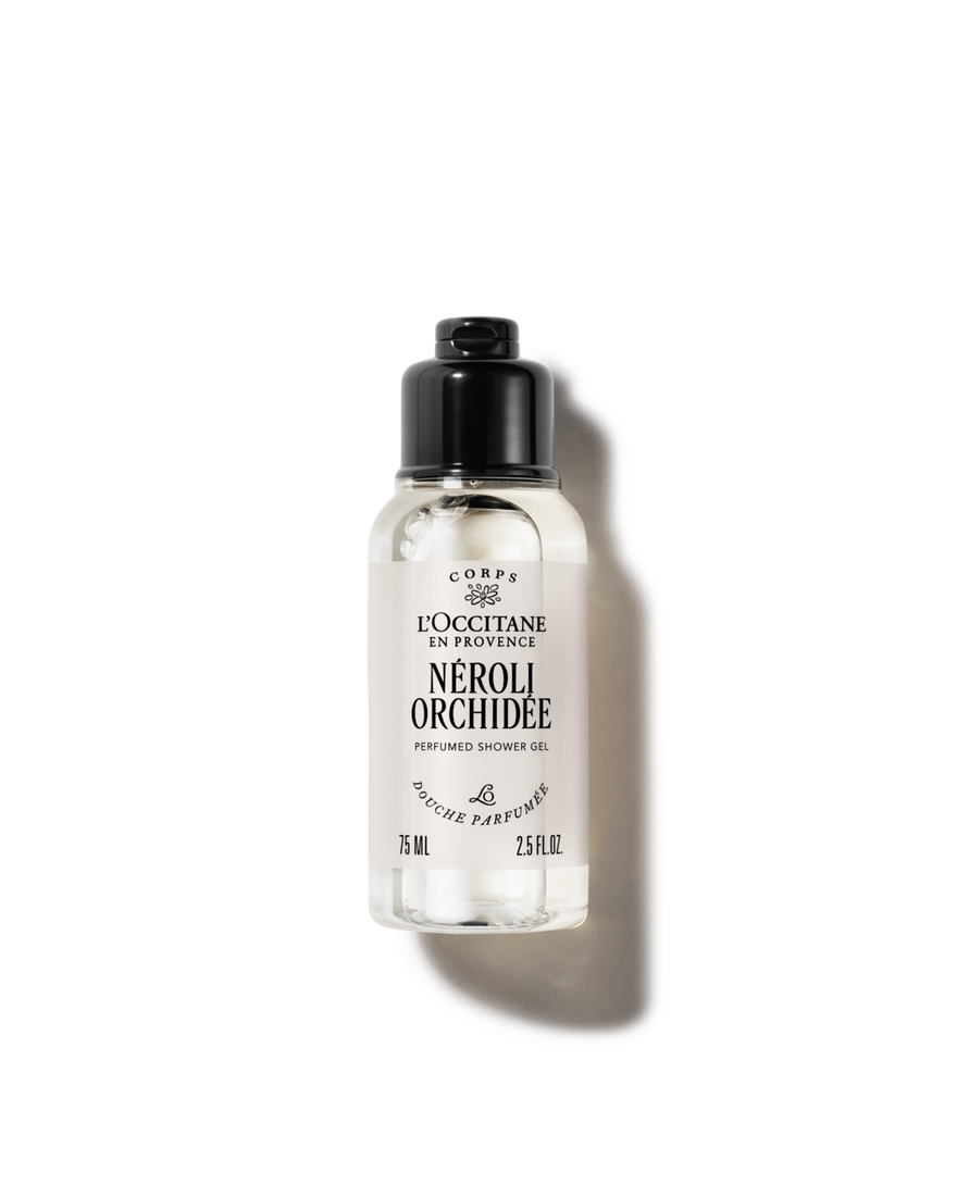 image 1/6 de Gel douche parfumé Néroli Orchidée, , CARECT
