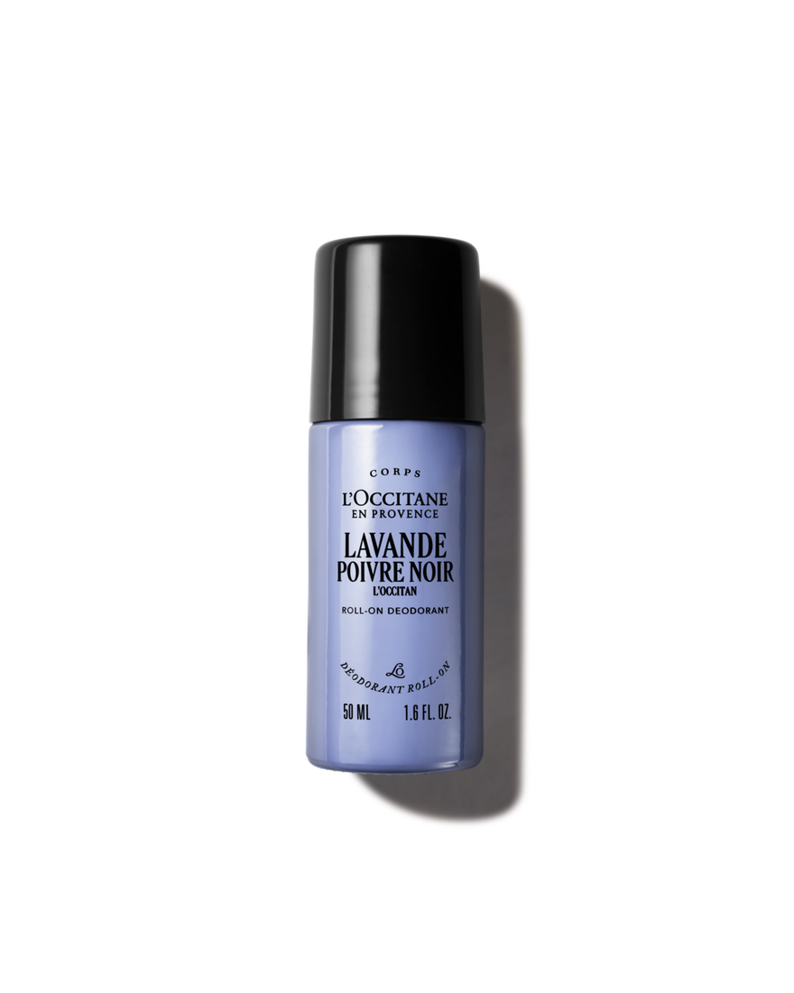view 1/3 of Lavande Poivre Noir (Formerly L'OCCITAN) Roll-On Deodorant, , USRECT