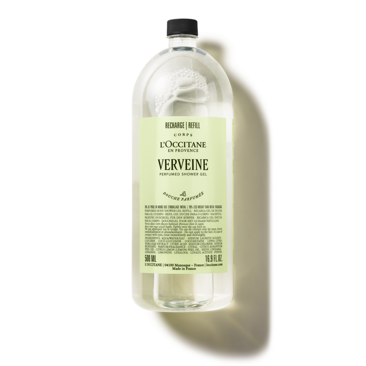 L'OCCITANE VERVEINE SHOWER GEL リフィル2個セット Verveine (Verbena) Perfumed Shower Gel Refill | L'Occitane Refill