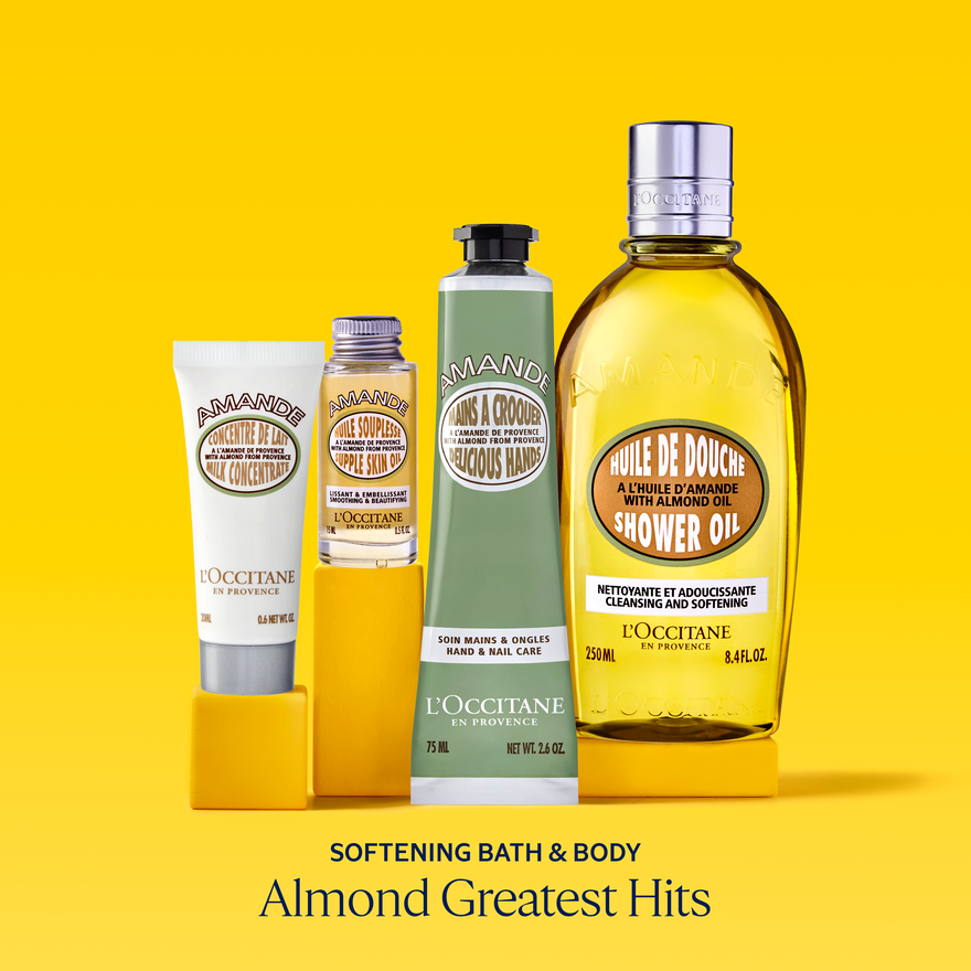 view 2/6 of L'OCCITANE Almond Greatest Hits, , CARECT
