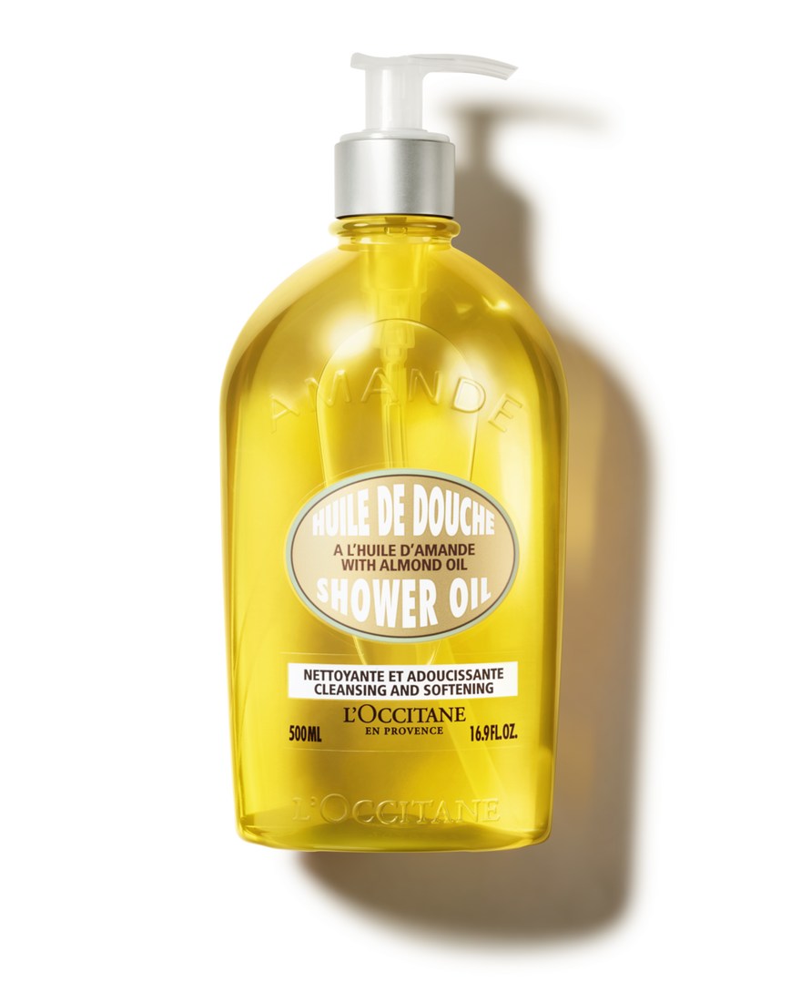 image 1/10 de Huile de douche Amande, , CARECT