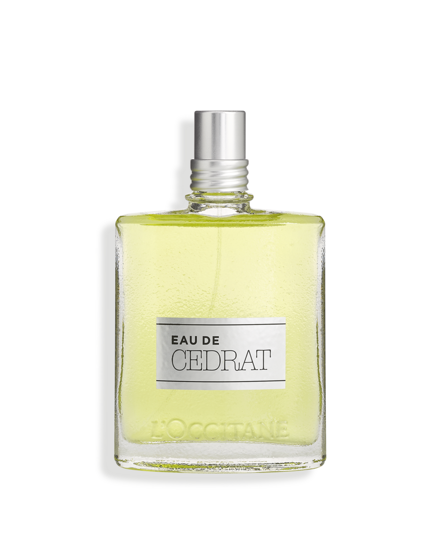 ロクシタン セドラ EDT 75ml CEDRAT Eau de Cédrat Eau de Toilette | L'Occitane 2.5 fl. oz | L'Occitane