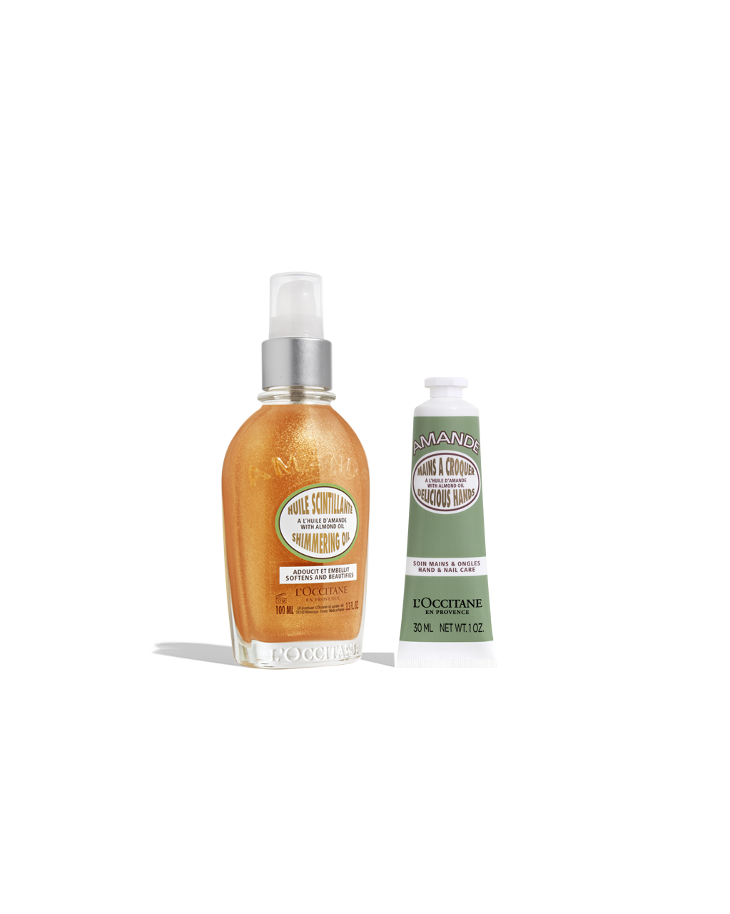 Almond Glow + Soften Duo