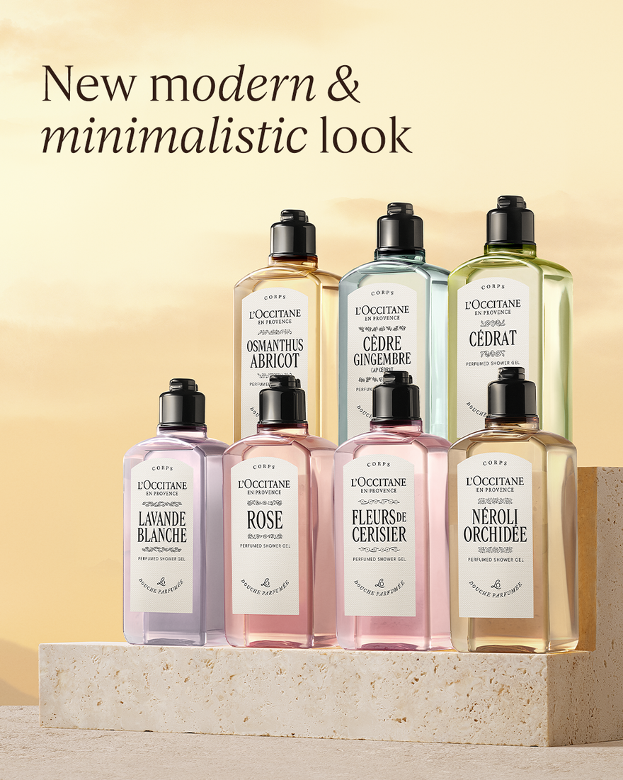 view 5/6 of Osmanthus Abricot Perfumed Shower Gel, , USRECT