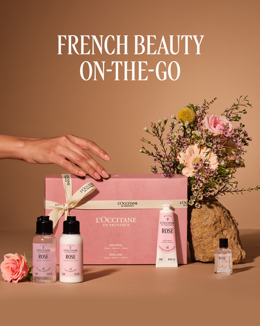 Rose Body Care Gift Set – Rosy Ritual | L'Occitane | L'Occitane en