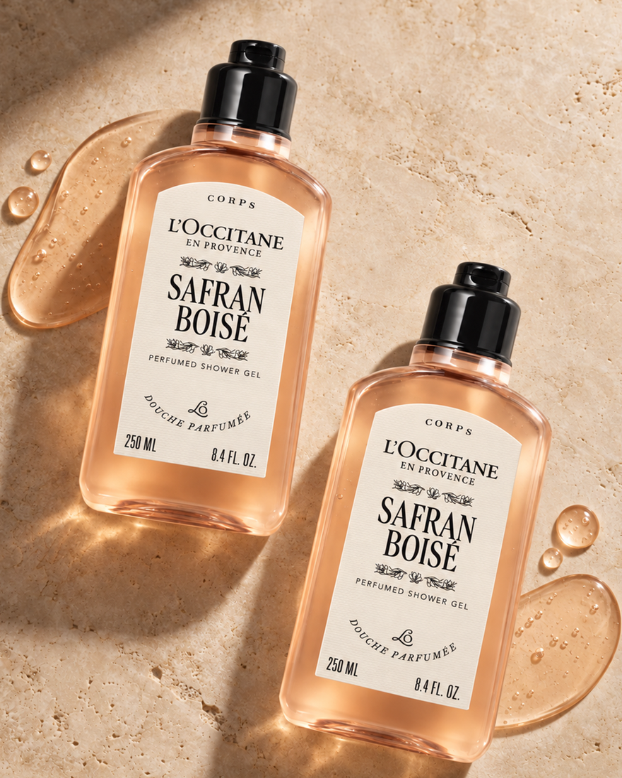 view 2/7 of Safran Bois&eacute; Perfumed Shower Gel, , USRECT