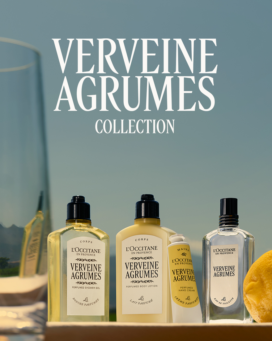 Verveine Agrumes (Citrus Verbena) Perfumed Shower Gel | L'Occitane