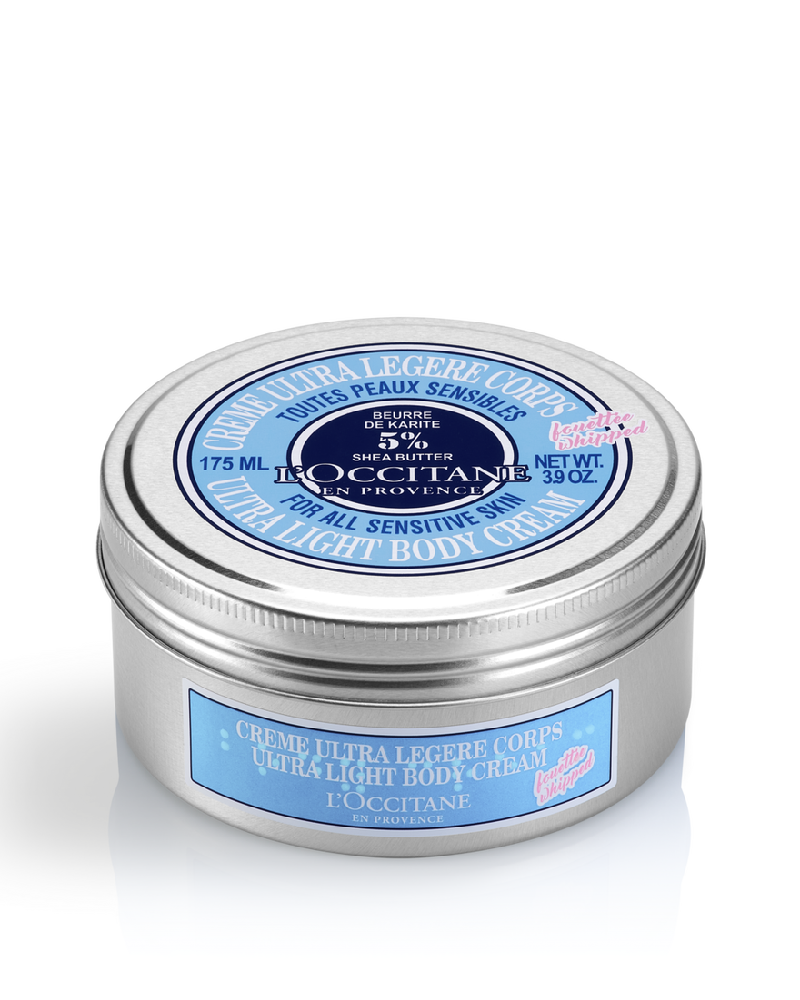 view 2/4 of Shea Butter Ultra Light Body Cream, , RECT