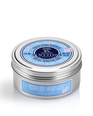 Shea Butter Ultra Light Body Cream 3.9 oz | L’Occitane en Provence
