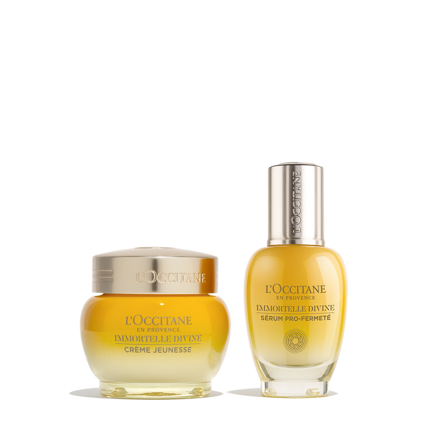 Immortelle Ageless Radiance Duo | L'Occitane en Provence