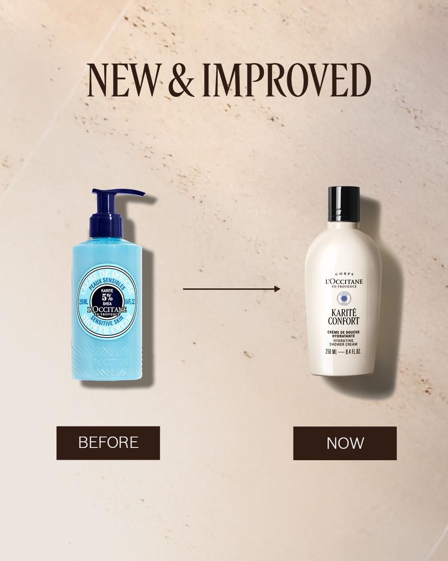 Karité Confort Shower Cream 8.4 fl. oz | L'Occitane en Provence
