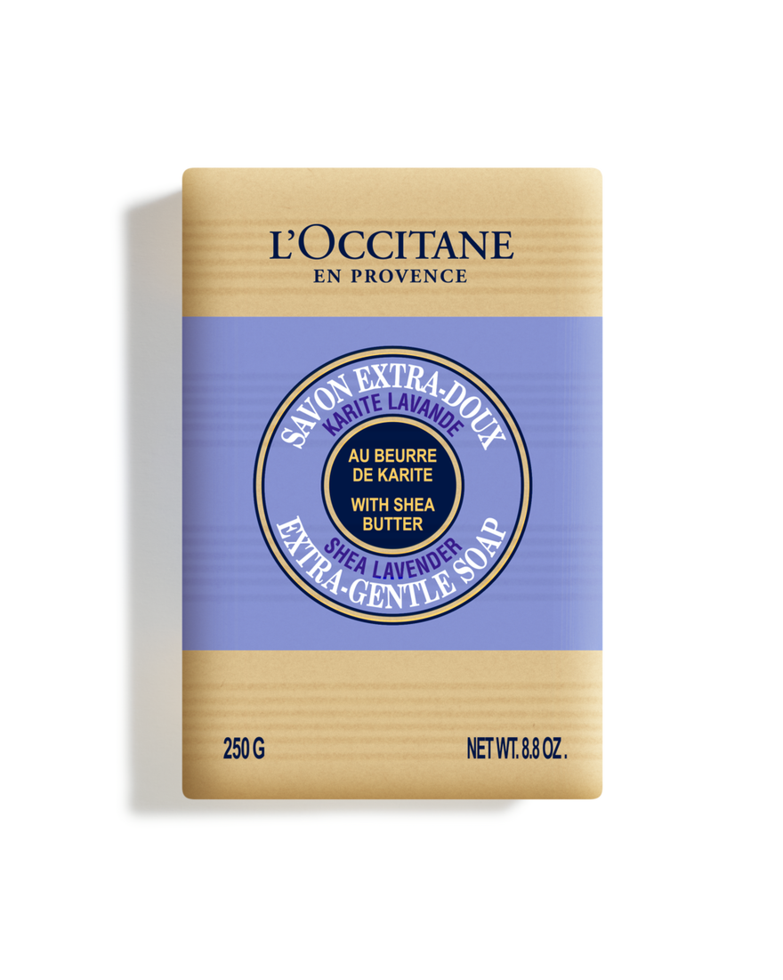 view 1/3 of Shea Lavender Extra-Gentle Soap, , RECT