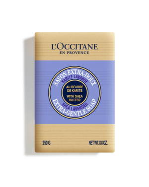 Shea Lavender Extra-Gentle Soap, , RECT