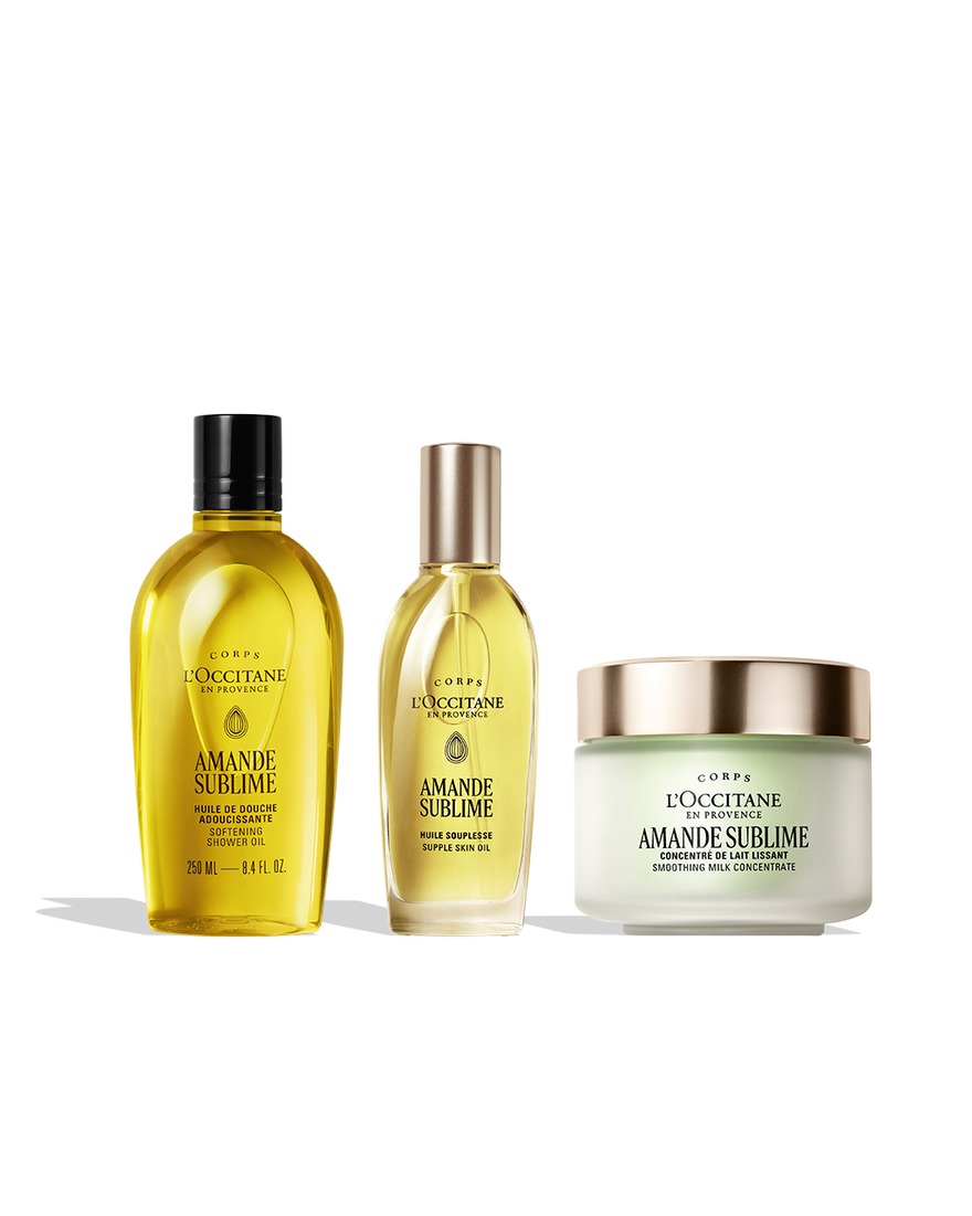 Amande Sublime Favorites | L'Occitane en Provence