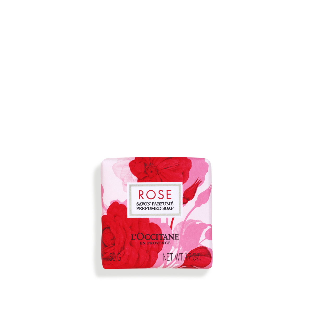 Rose Perfumed Soap 1.7 oz | L'Occitane en Provence