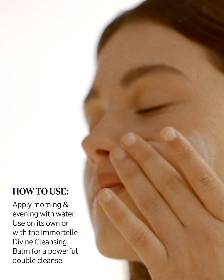 view 5/5 of Immortelle Divine Foaming Cleansing Cream, , CARECT