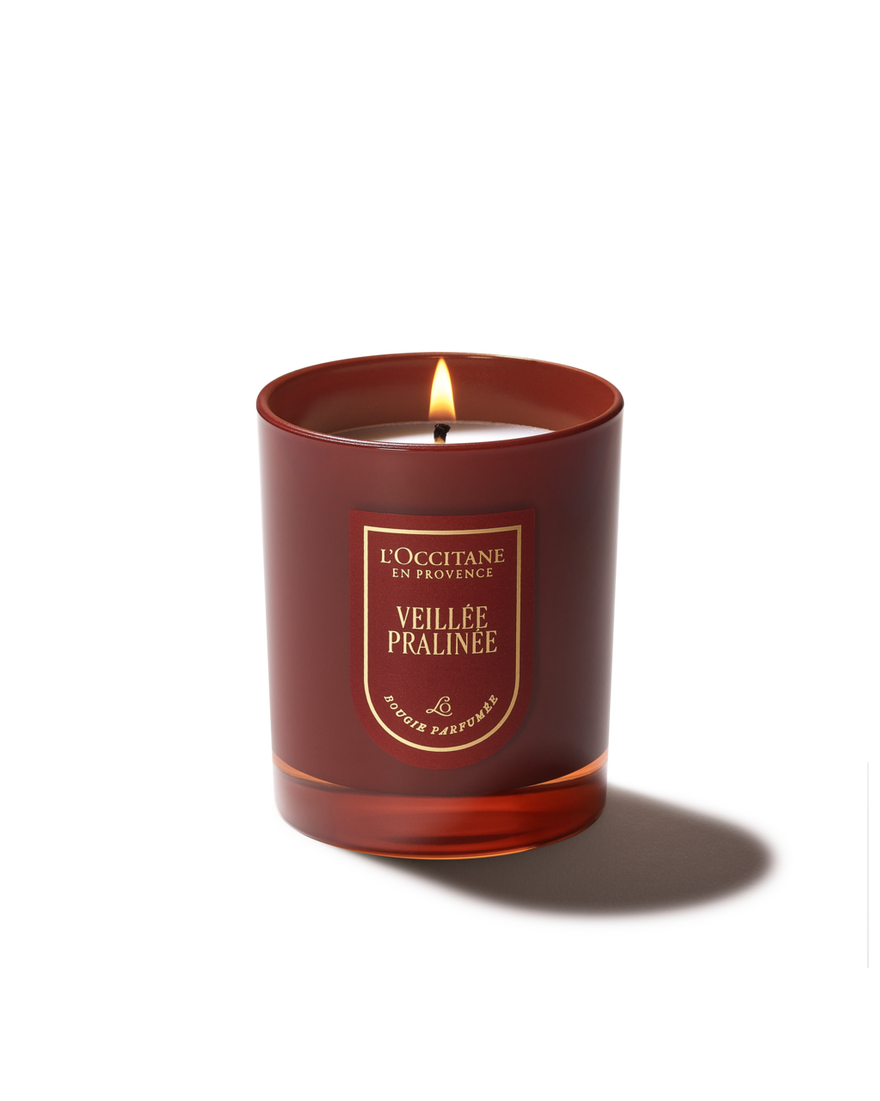 view 1/6 of Veill&eacute;e Pralin&eacute;e Scented Candle, , CARECT