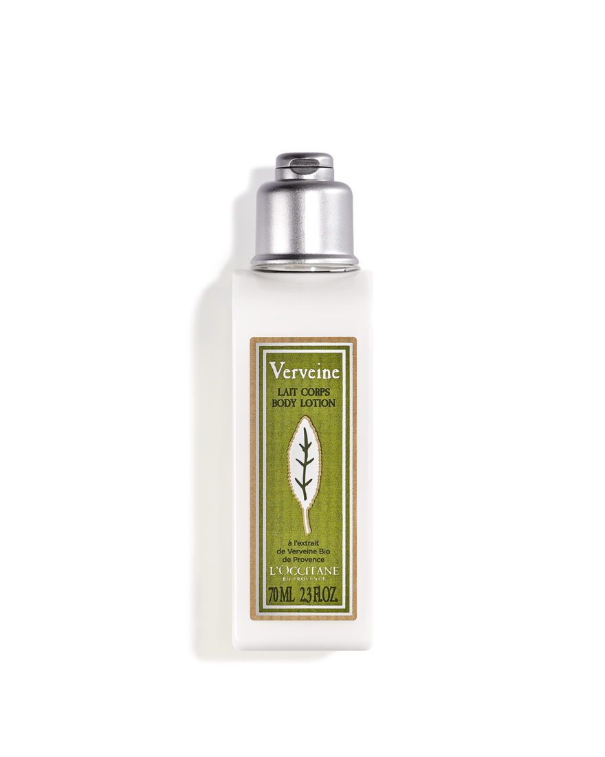 Verbena Body Lotion | Hydrating Body Moisturizer 2.3 fl. oz | L