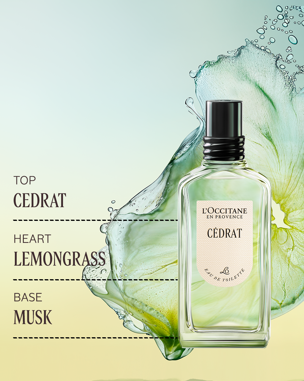 Cédrat Eau de Toilette
