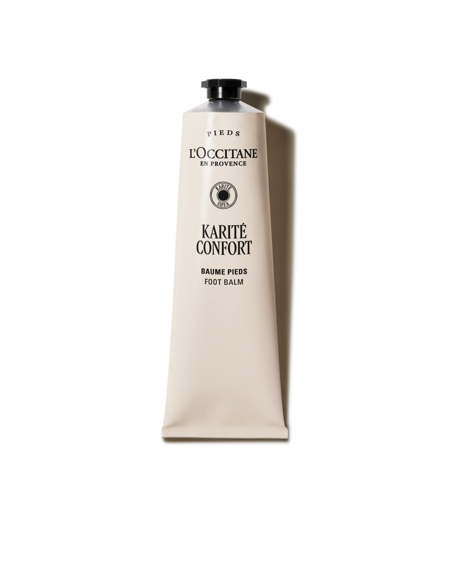 Karit&eacute; Confort Foot Balm 150 ml | L&rsquo;Occitane en Provence