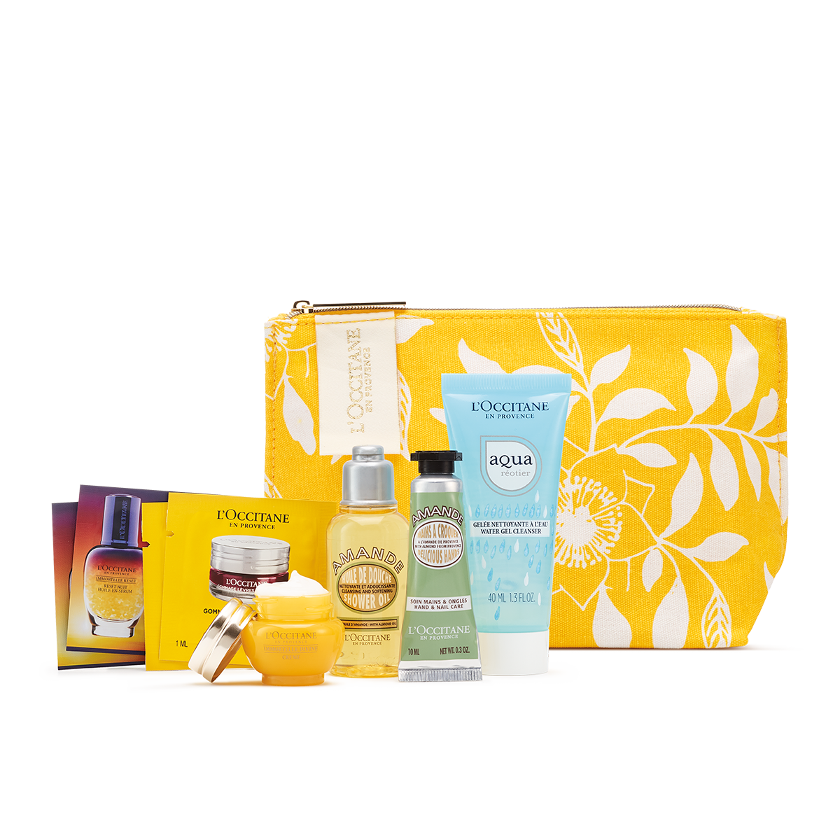 【新品未使用】L'OCCITANE RoseJardinDélice 2本セット Glowing Beauty Gift | L'Occitane en Provence