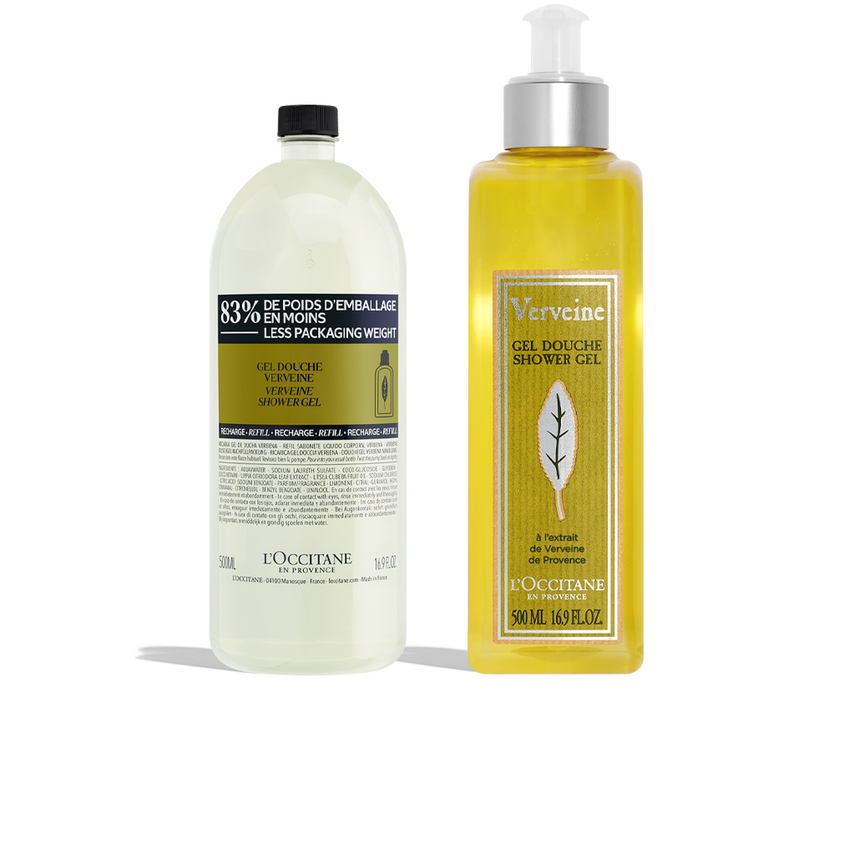 Verbena Shower Gel Duo | L'Occitane en Provence